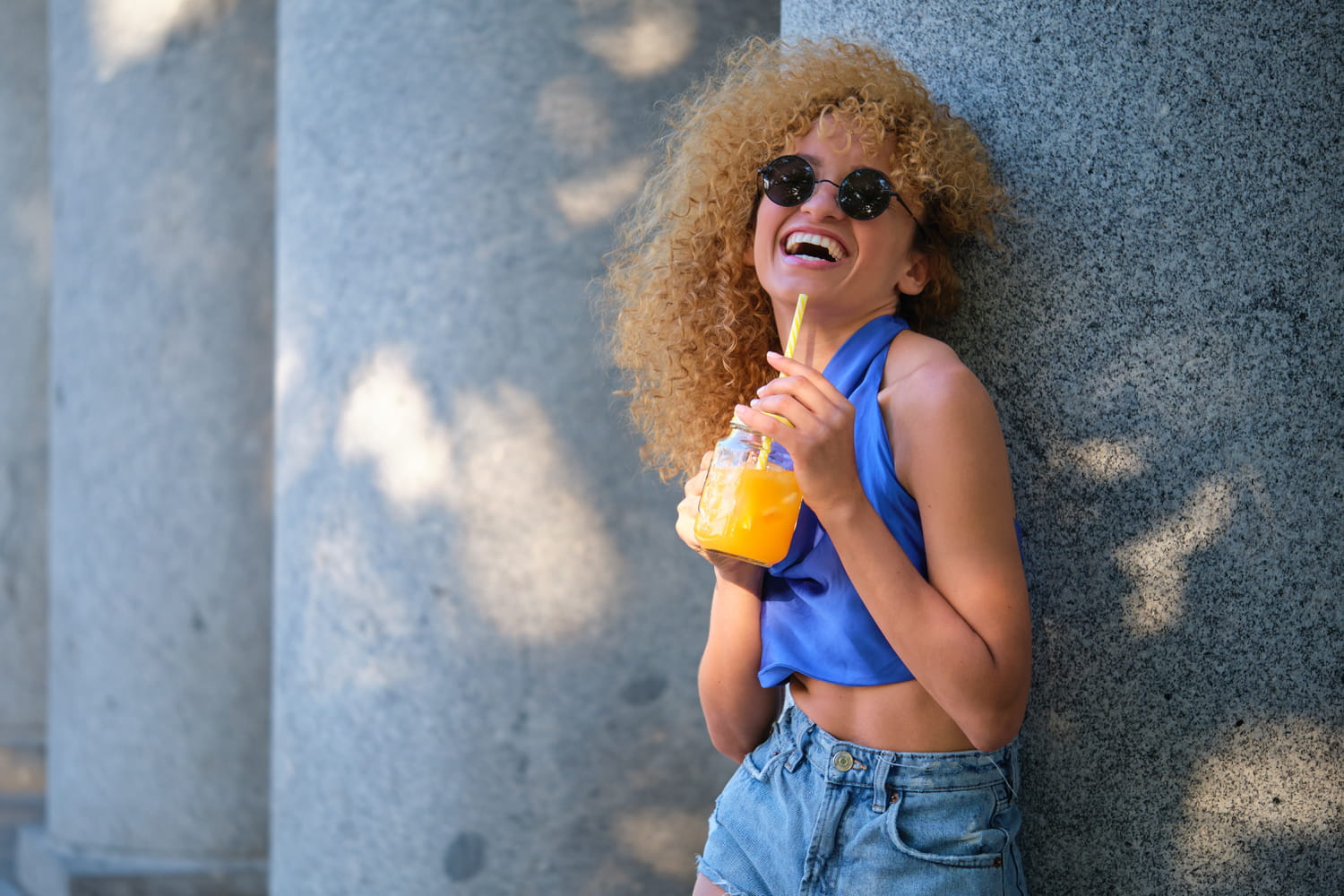 This ice infusion slows weight gain all summer