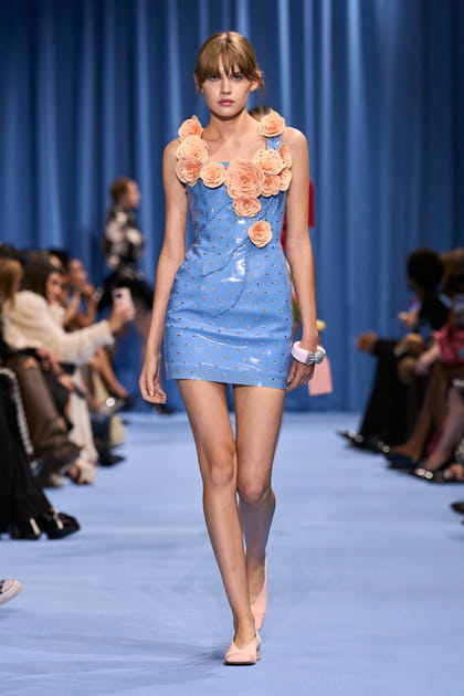 Look 36&nbsp;du d&eacute;fil&eacute; Balmain printemps-&eacute;t&eacute; 2024