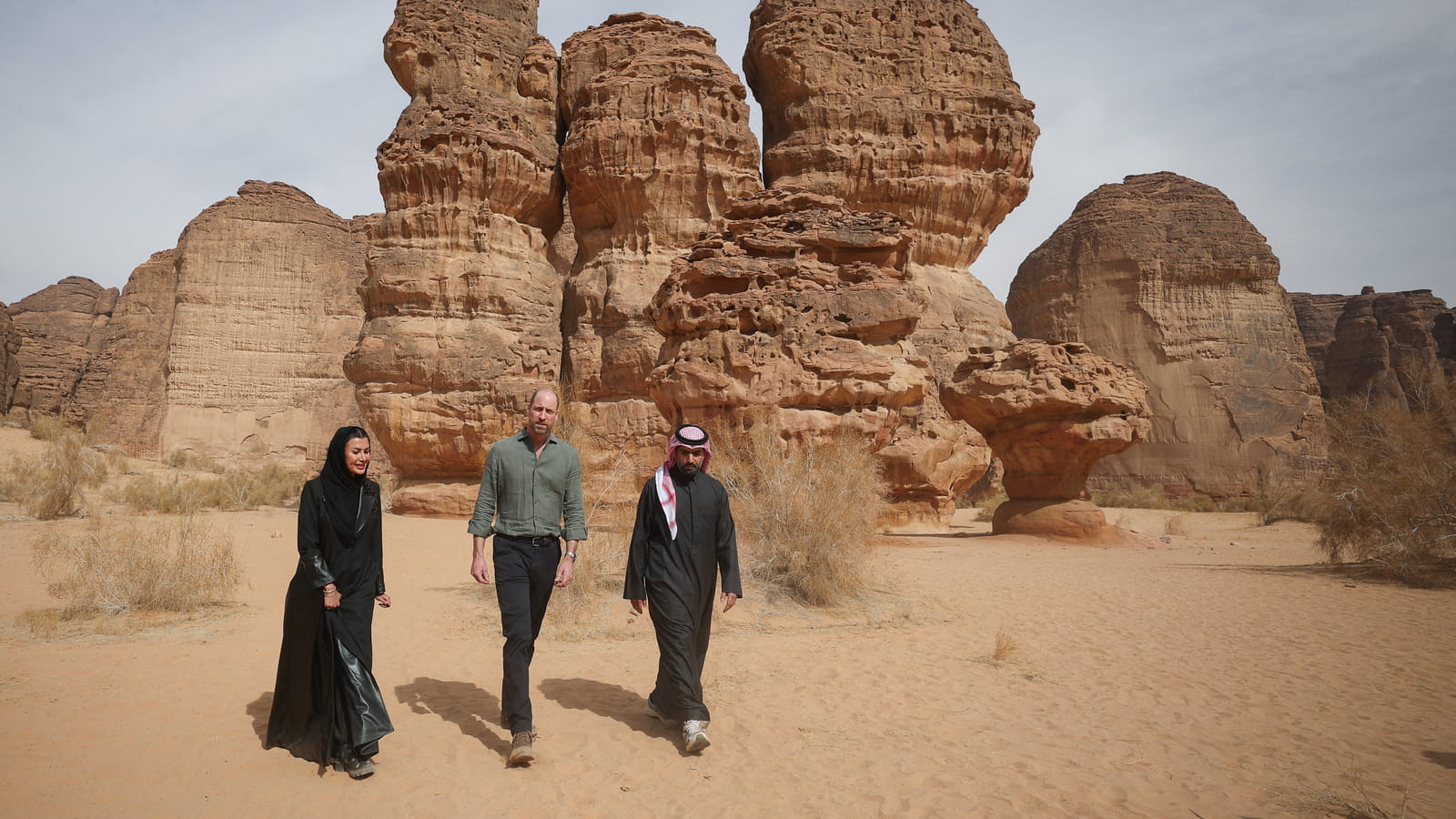 Dépaysé en Arabie Saoudite