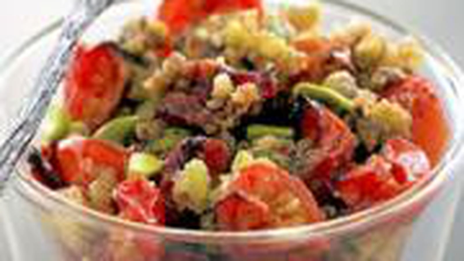 Crumble aux deux tomates vanillées
