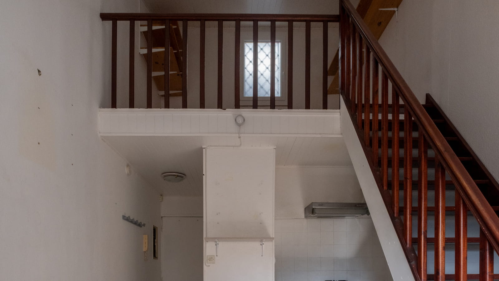Mezzanine avant 