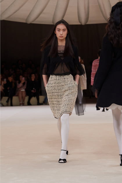 Look 23&nbsp;du d&eacute;fil&eacute; Chanel haute couture printemps-&eacute;t&eacute; 2024