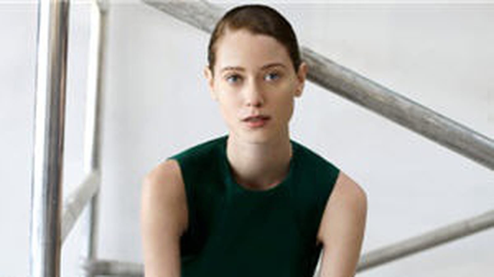 Robe vert émeraude d'Asos