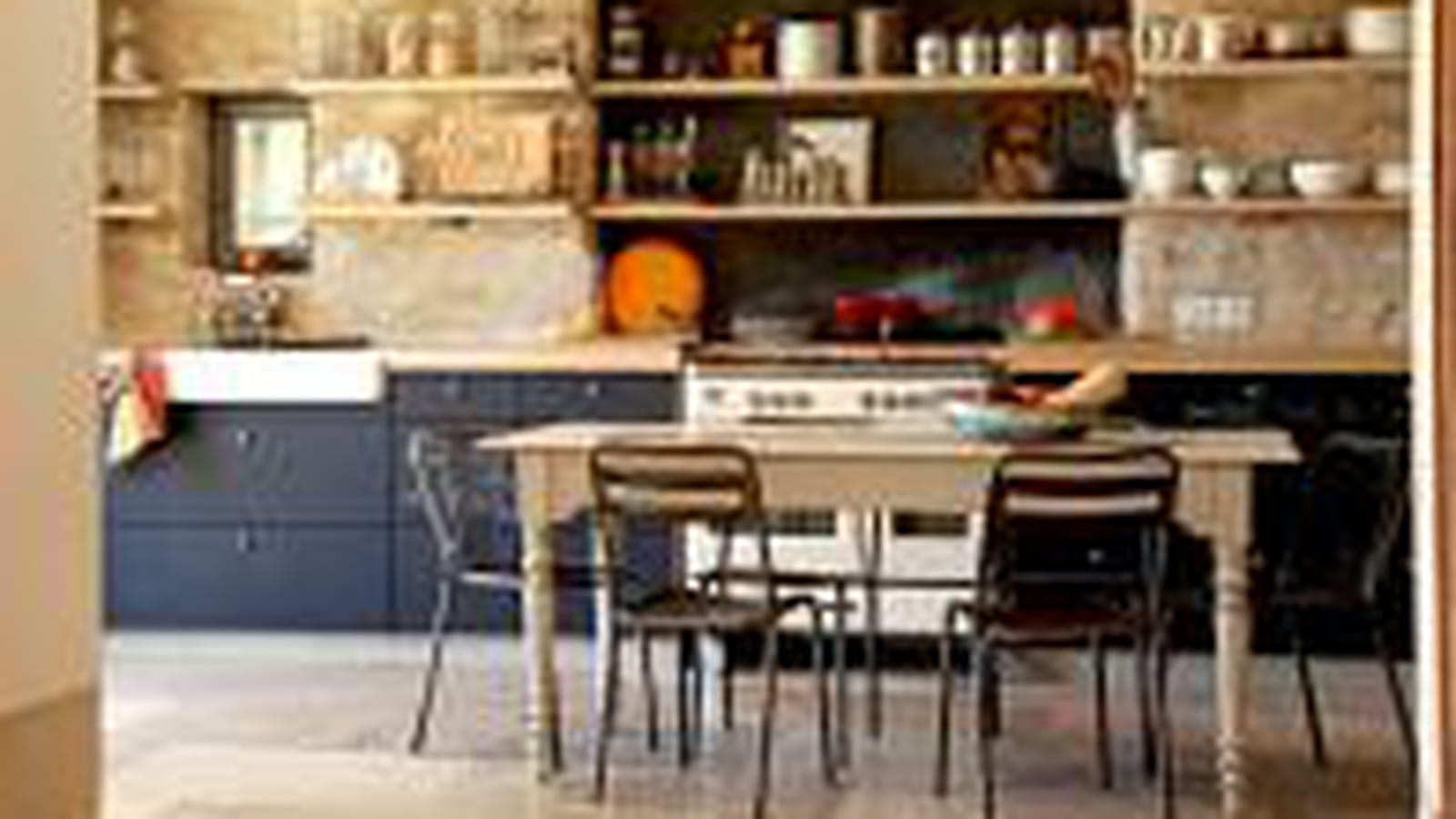 Cuisine peinture ardoise