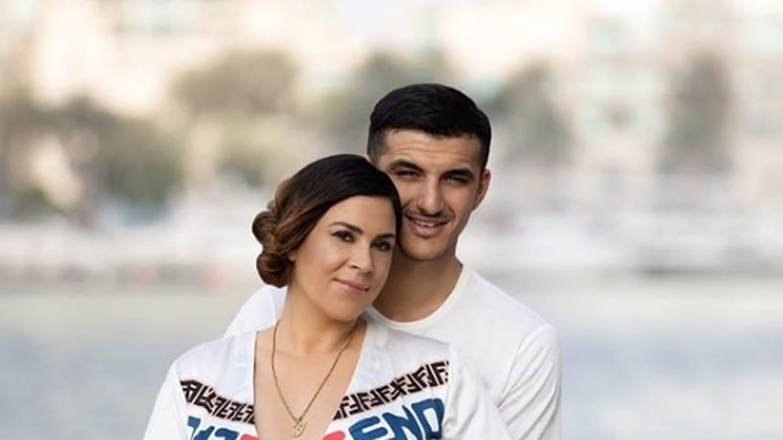 Marion Bartoli et Yahya Boumediene