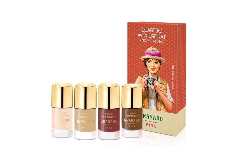 Coffret Quarteto Aventureiras Granado