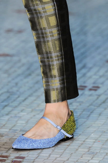 Ballerines du d&eacute;fil&eacute; Dice Kayek