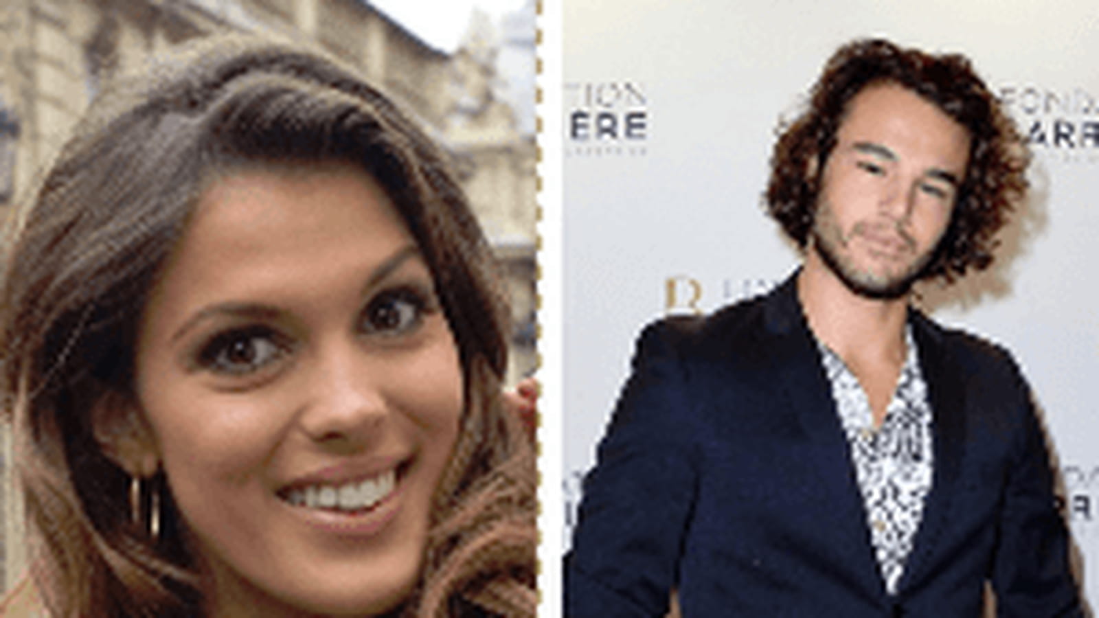 Iris Mittenaere et Anthony Colette