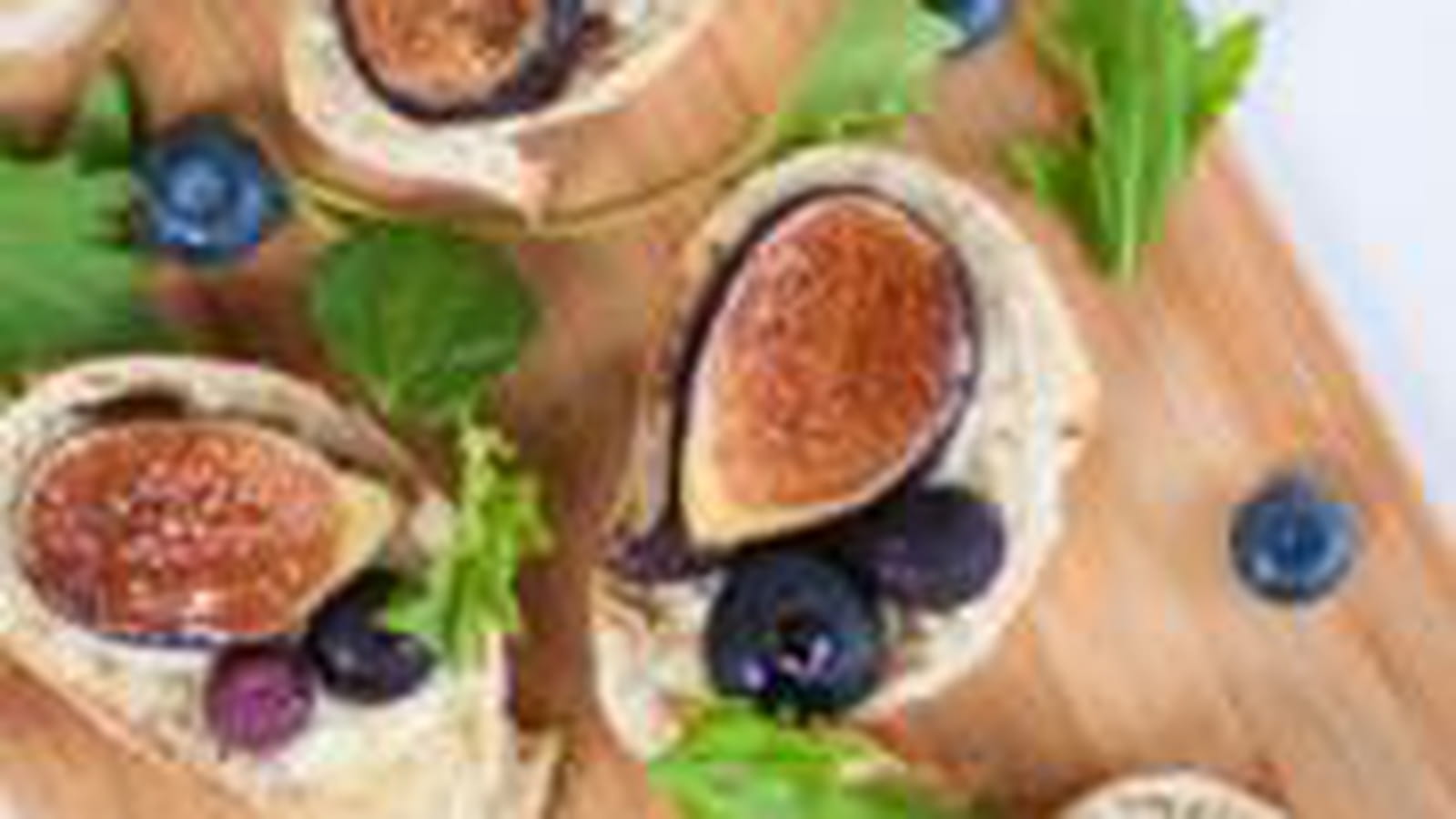 Toasts au fromage de chèvre et aux figues