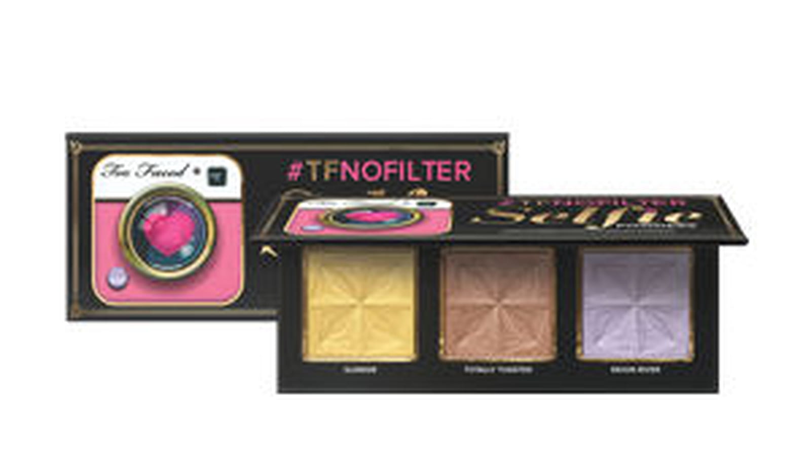 Palette de poudre spécial Selfie de Too Faced