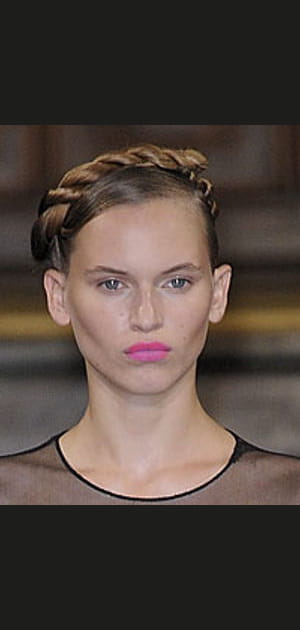 Couronne tress&eacute;e