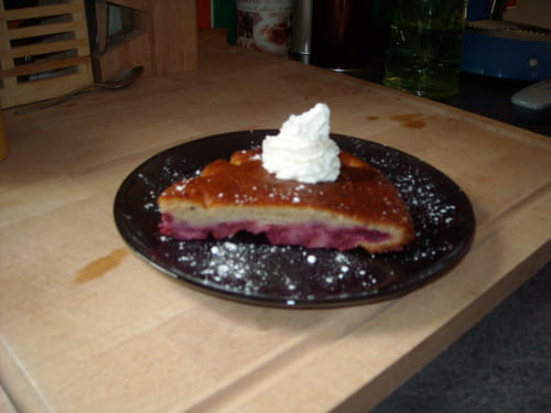 Moelleux au citron et à la framboise (Dessert aux fruits)
