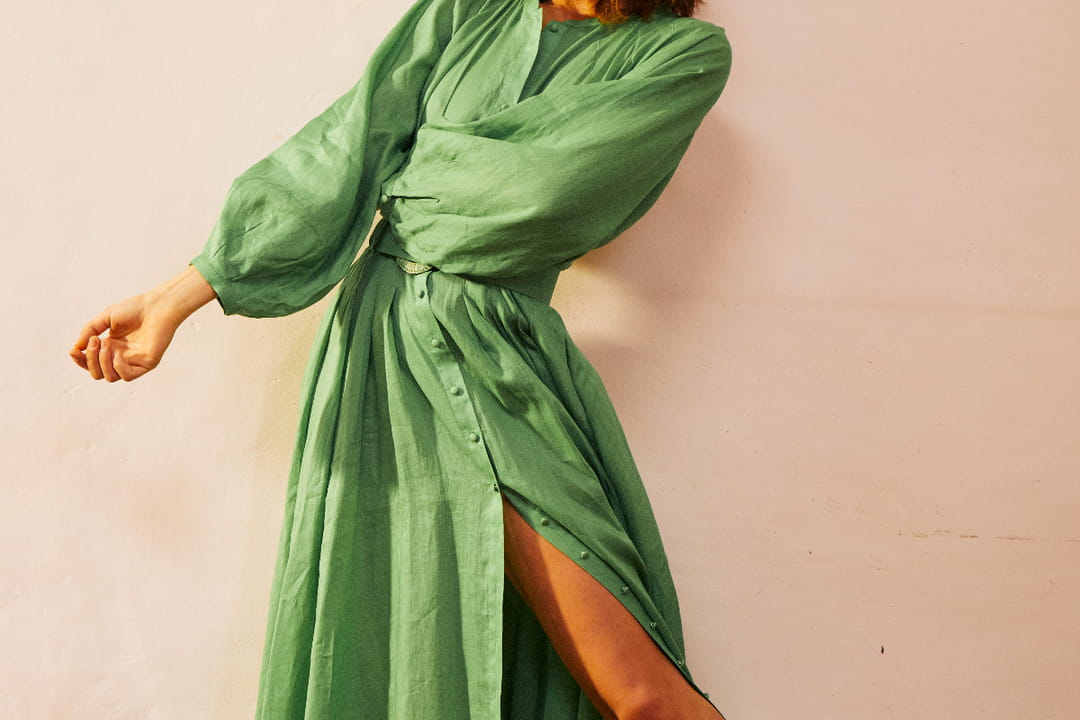 Robe manches longues de Tressé