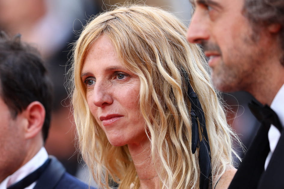 Le ruban dans les cheveux de Sandrine Kiberlain