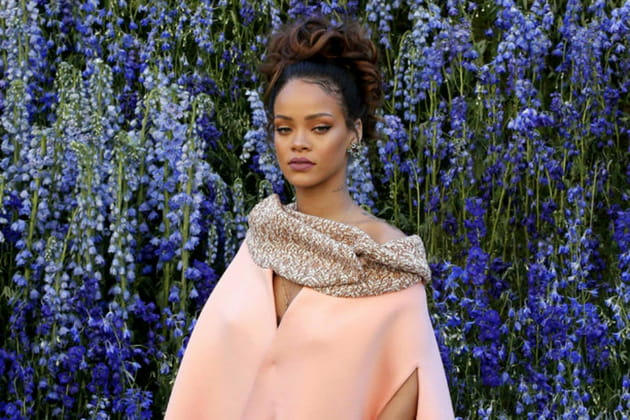 Rihanna à la scène comme à la mode