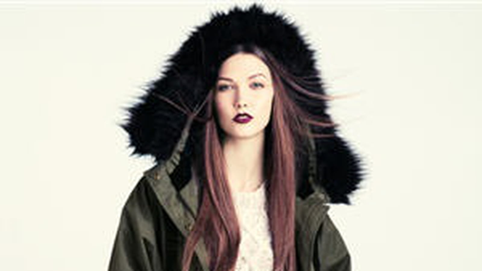 Parka kaki de H&M