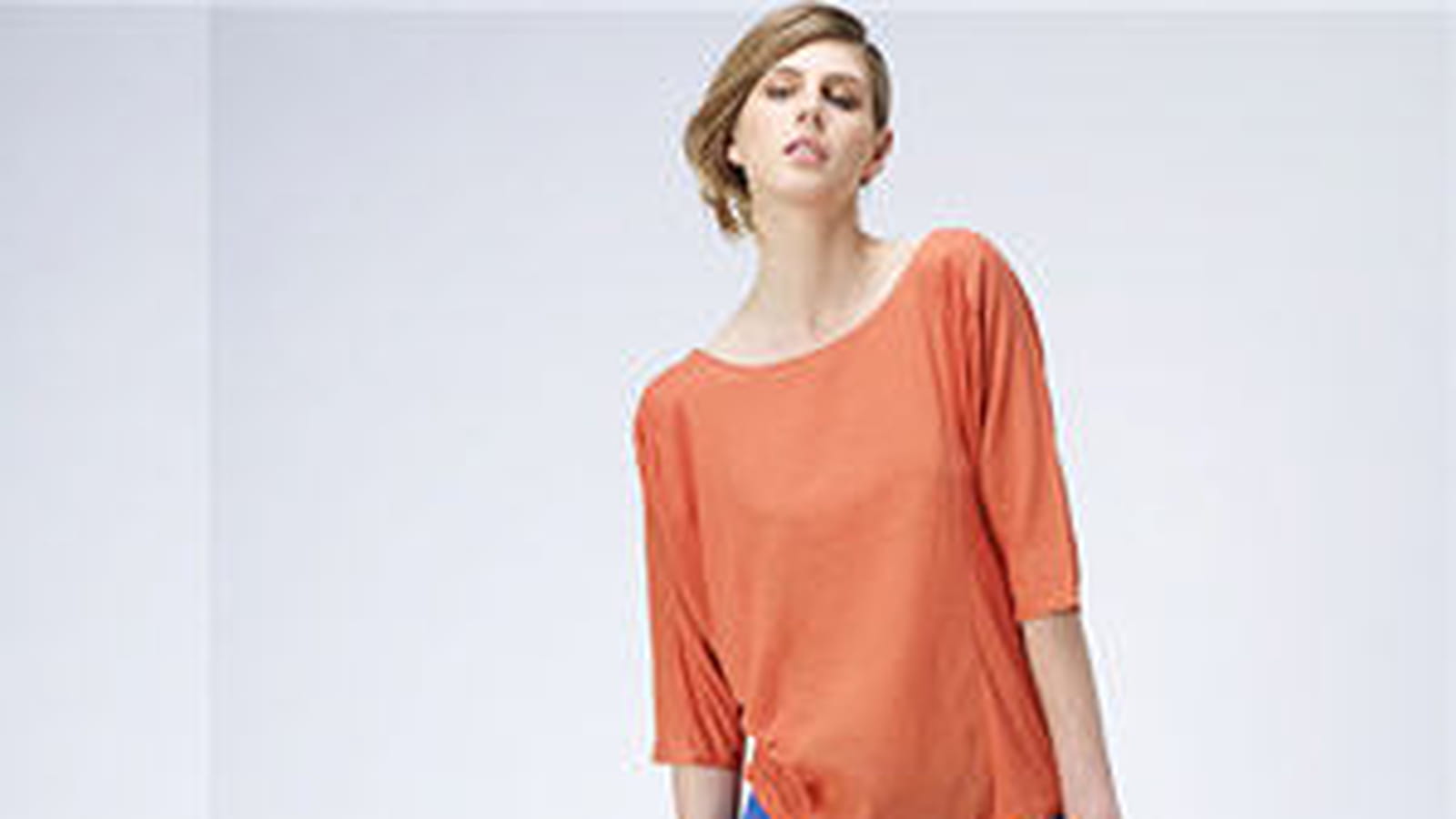 L'ensemble top et pantalon de Promod