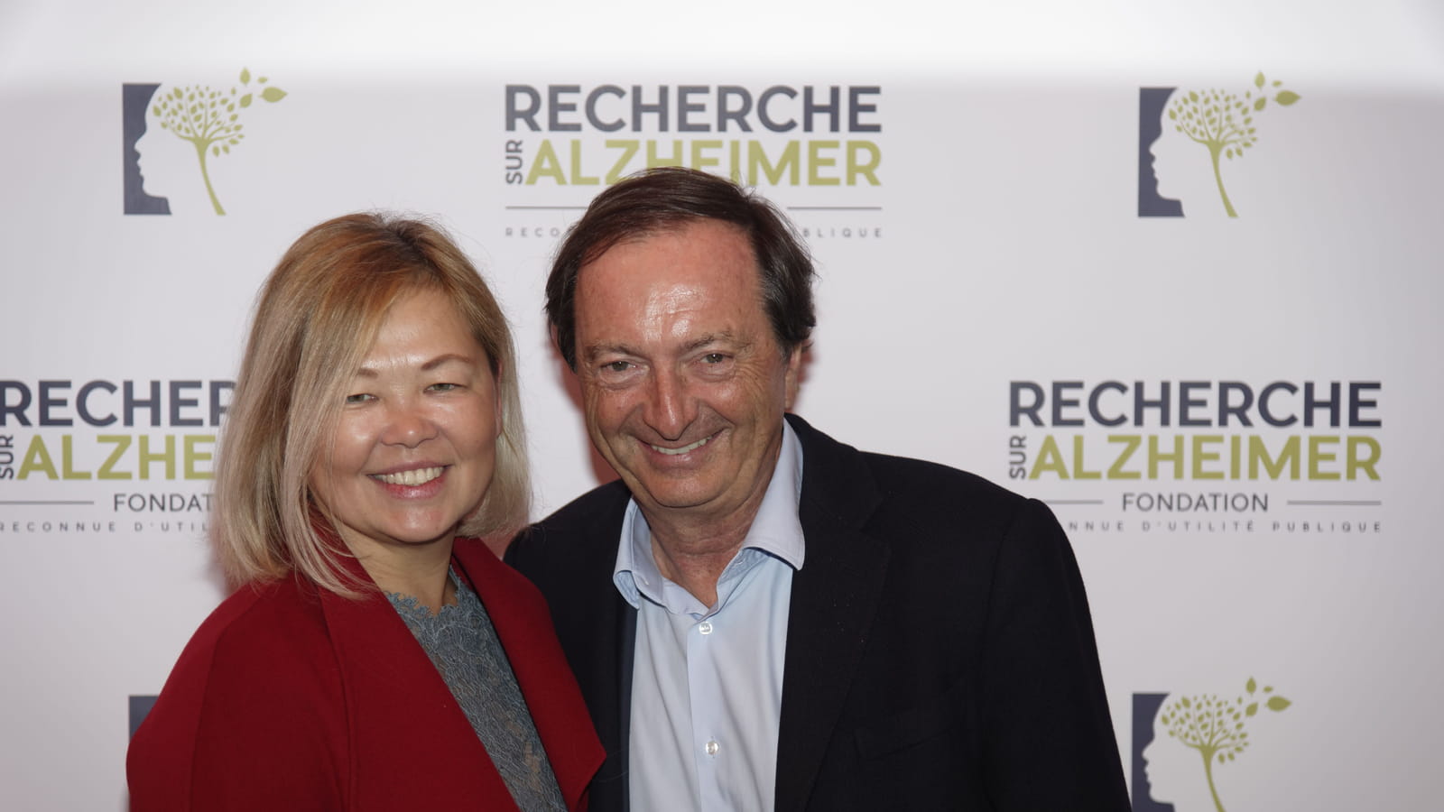 L'industriel Michel Edouard Leclerc et son épouse