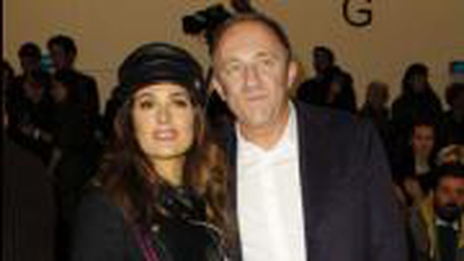 Salma Hayek et François-Henri Pinault