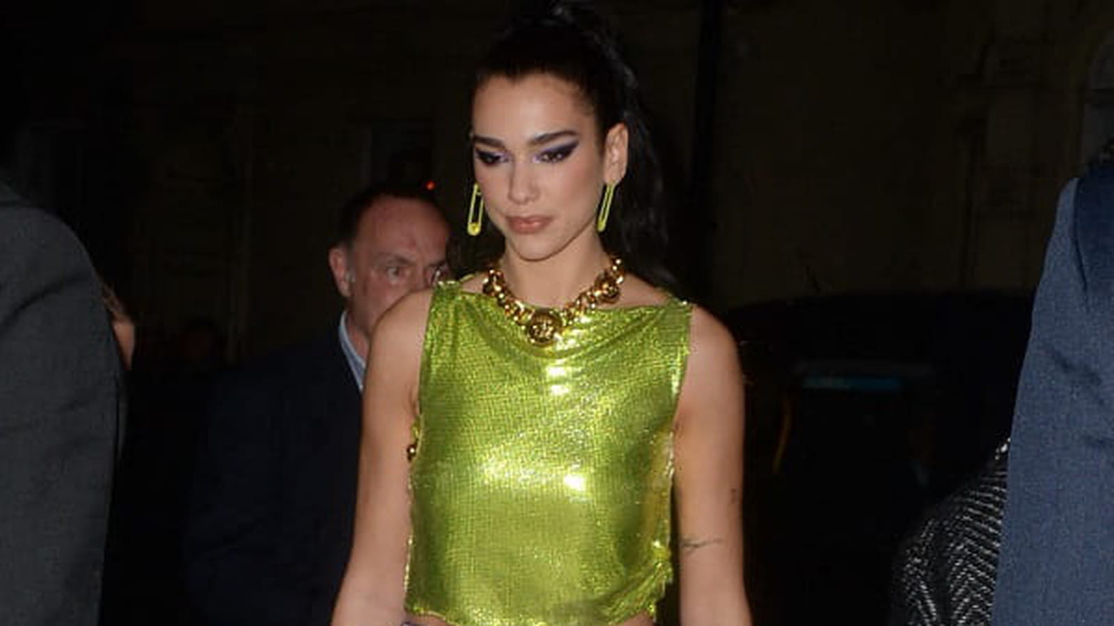 Dua Lipa le 16 octobre 2021