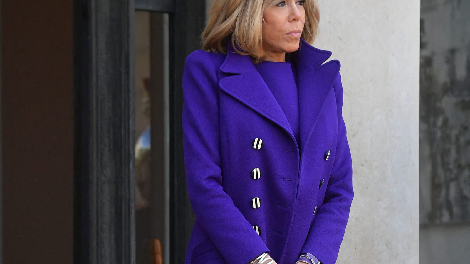 Brigitte Macron le 5 février 2020