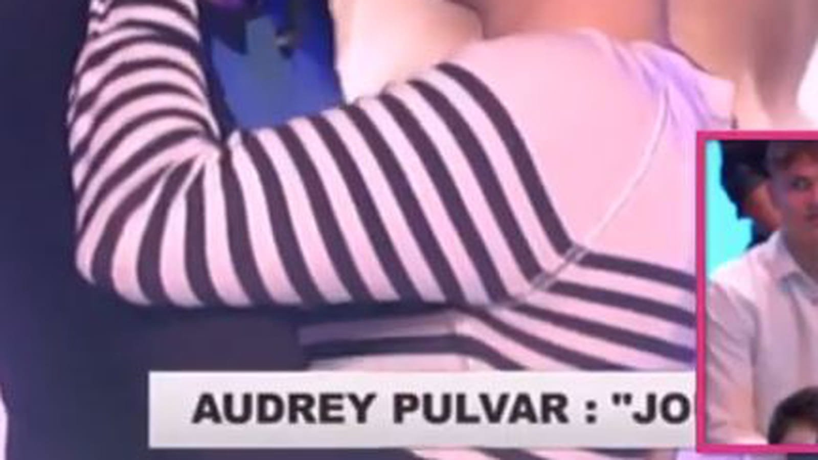 Audrey Pulvar et Enora Malagré