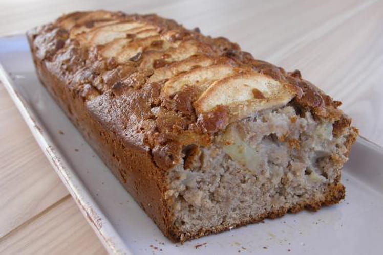 Cake pommes châtaignes-image