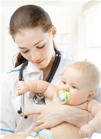 si votre bébé est enrhumé, consultez votre médecin.