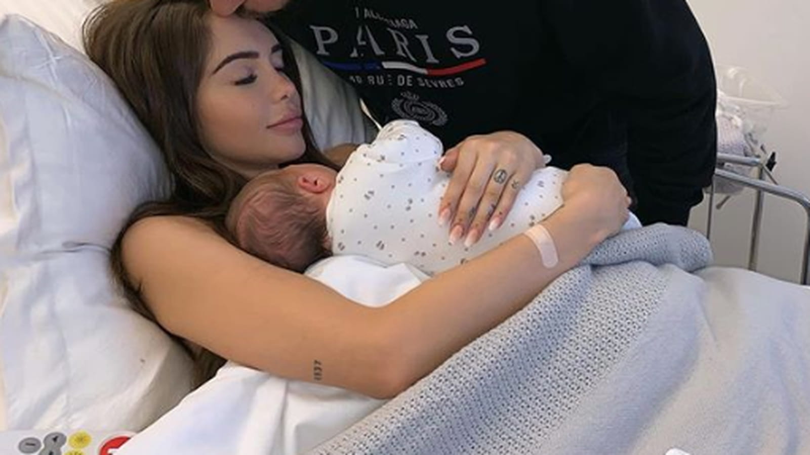 Nabilla et Thomas Vergara
