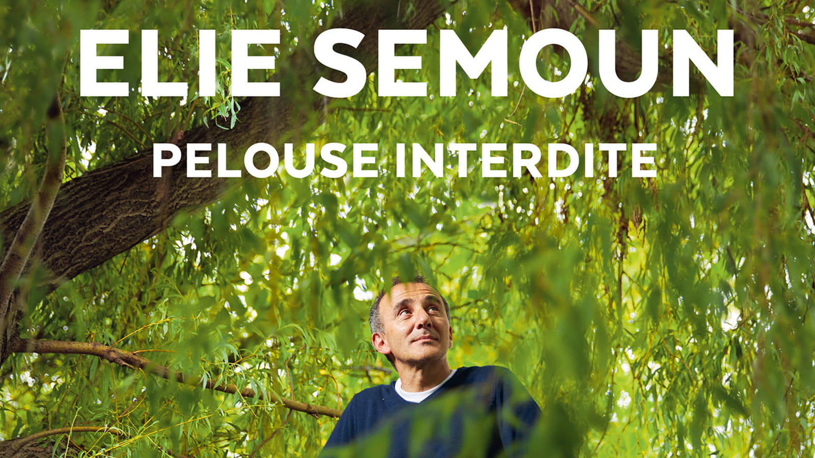 Pelouse interdite d'Elie Semoun