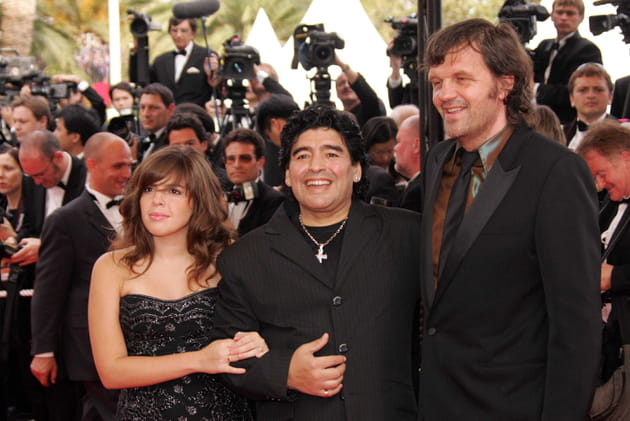 Diego Maradona au Festival de Cannes en 2005