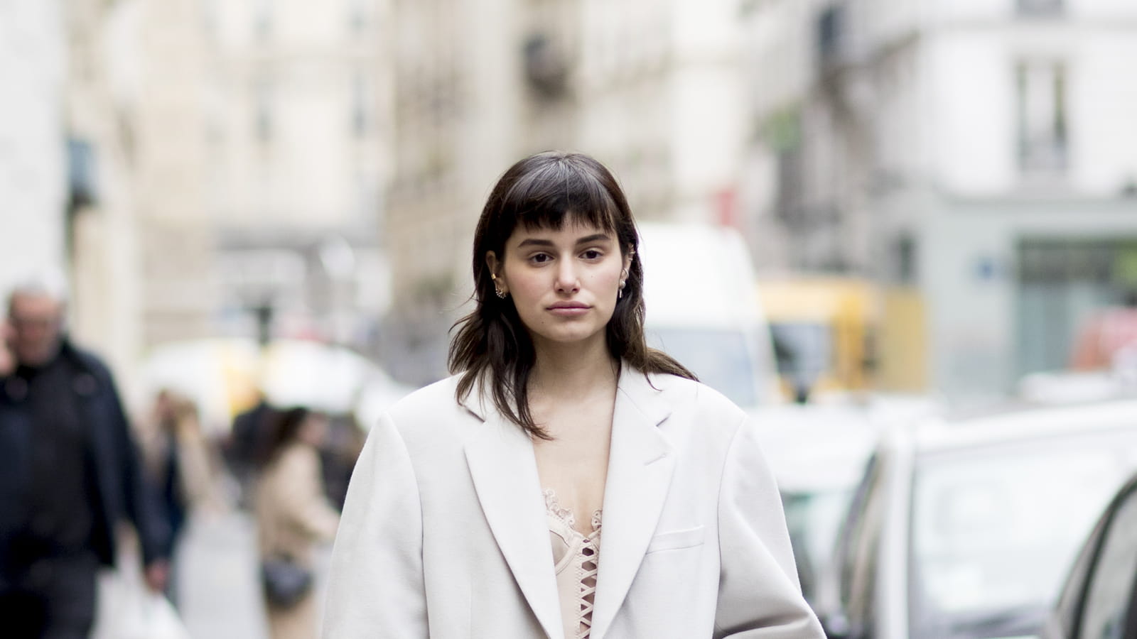 Veste oversize