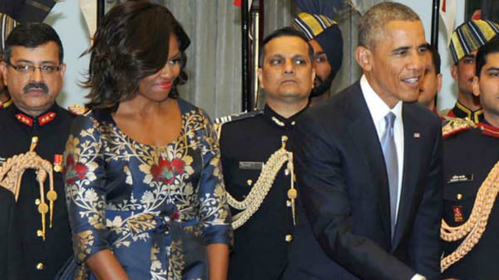 Michelle Obama le 25 janvier 2015