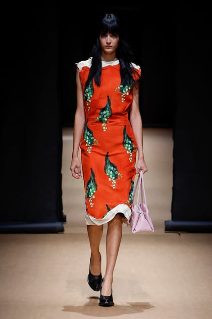 Look 47&nbsp;du d&eacute;fil&eacute; Prada