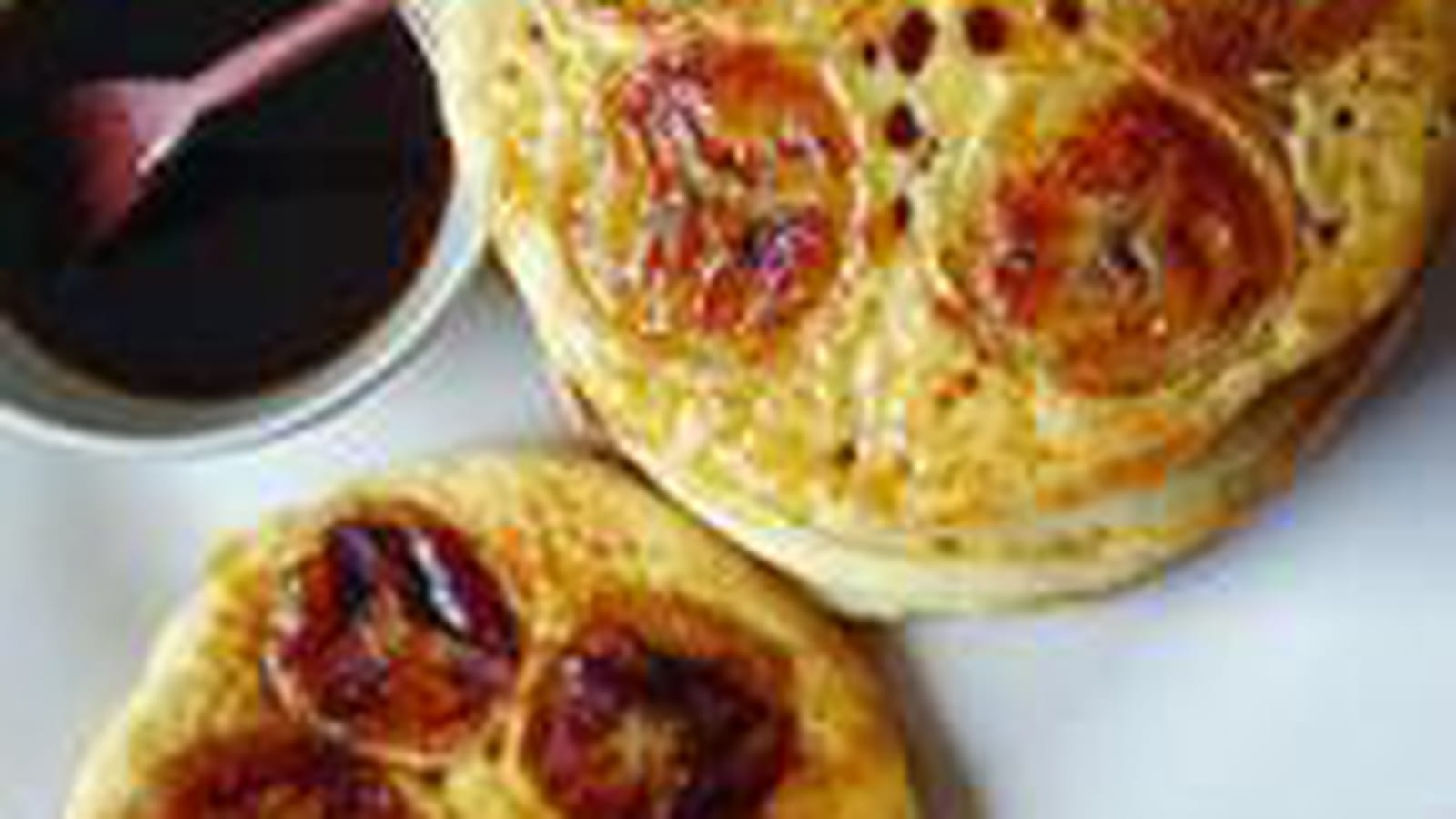 Pancakes à la banane