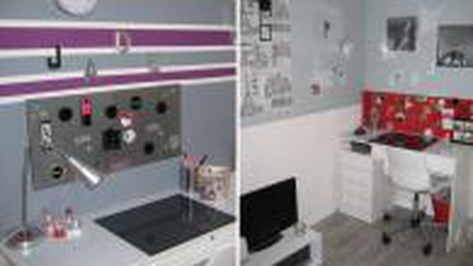 Les bureaux de Jade et Lena