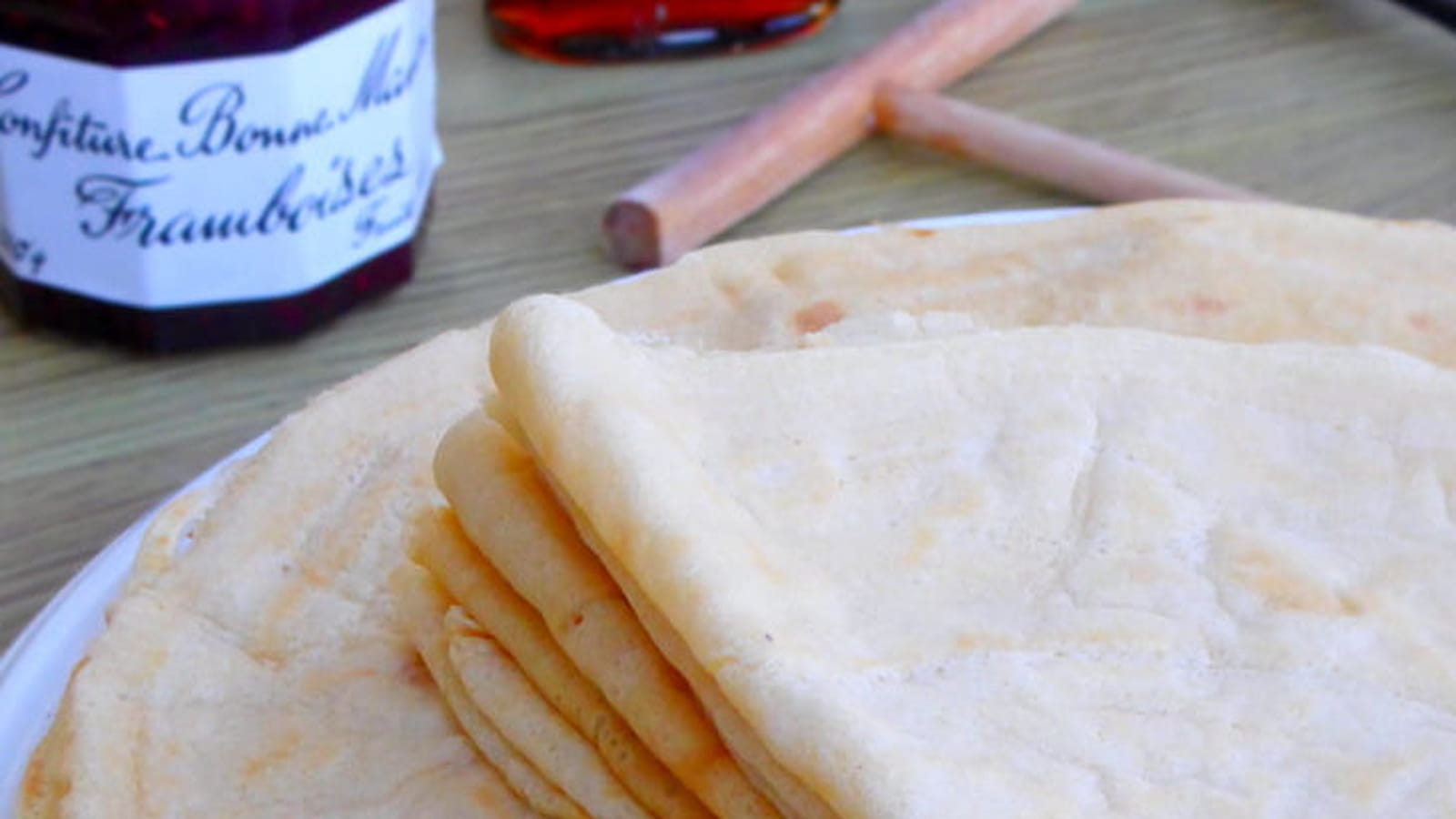 Crêpes sans œuf ni lait vegan