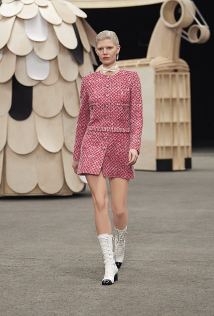 Look 18 du défilé Chanel