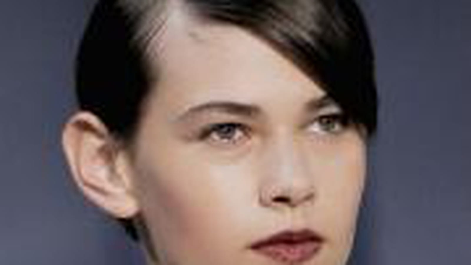La bouche Helmut Lang