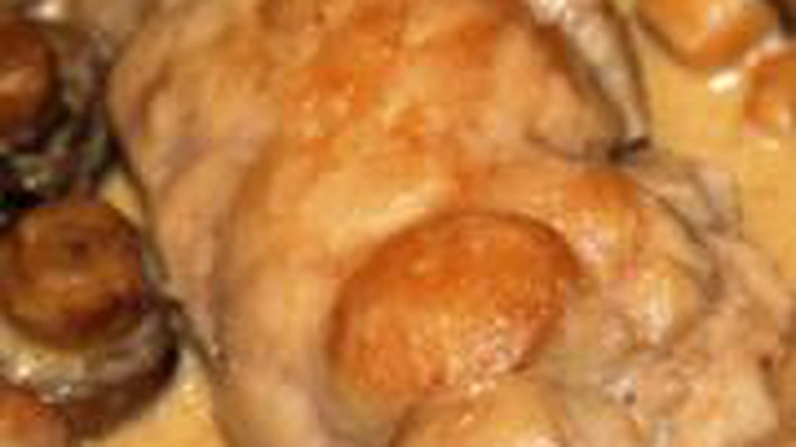 Ris de veau aux champignons