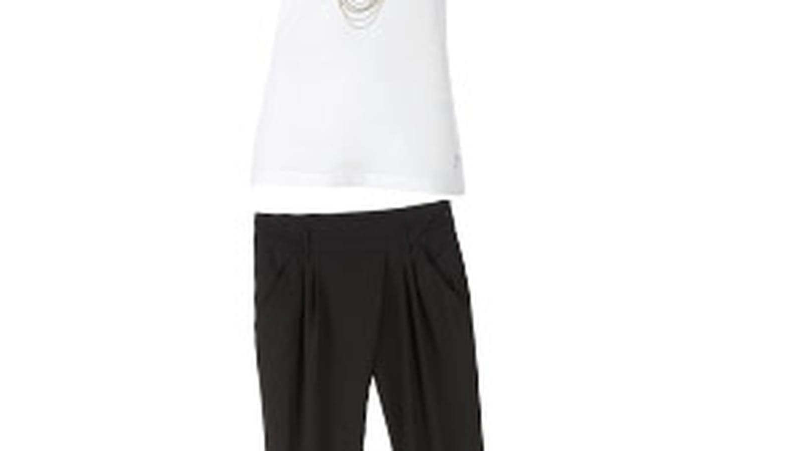 Le pantalon noir, en mode chic 