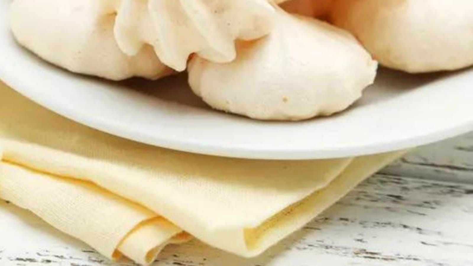 Meringues au Thermomix