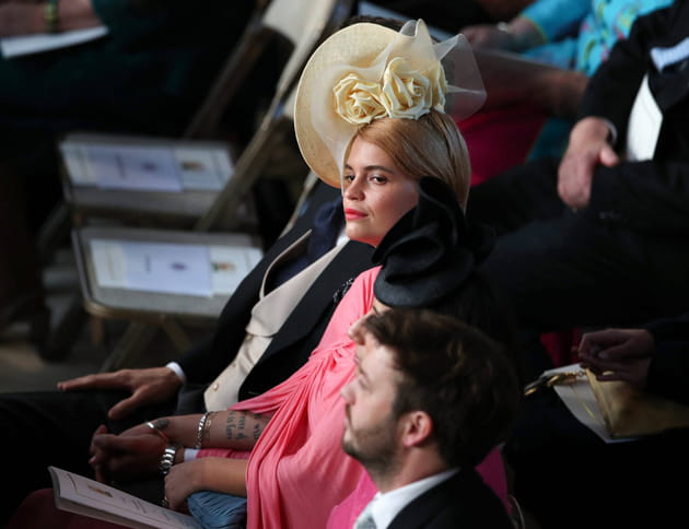 Pixie Geldof, en place