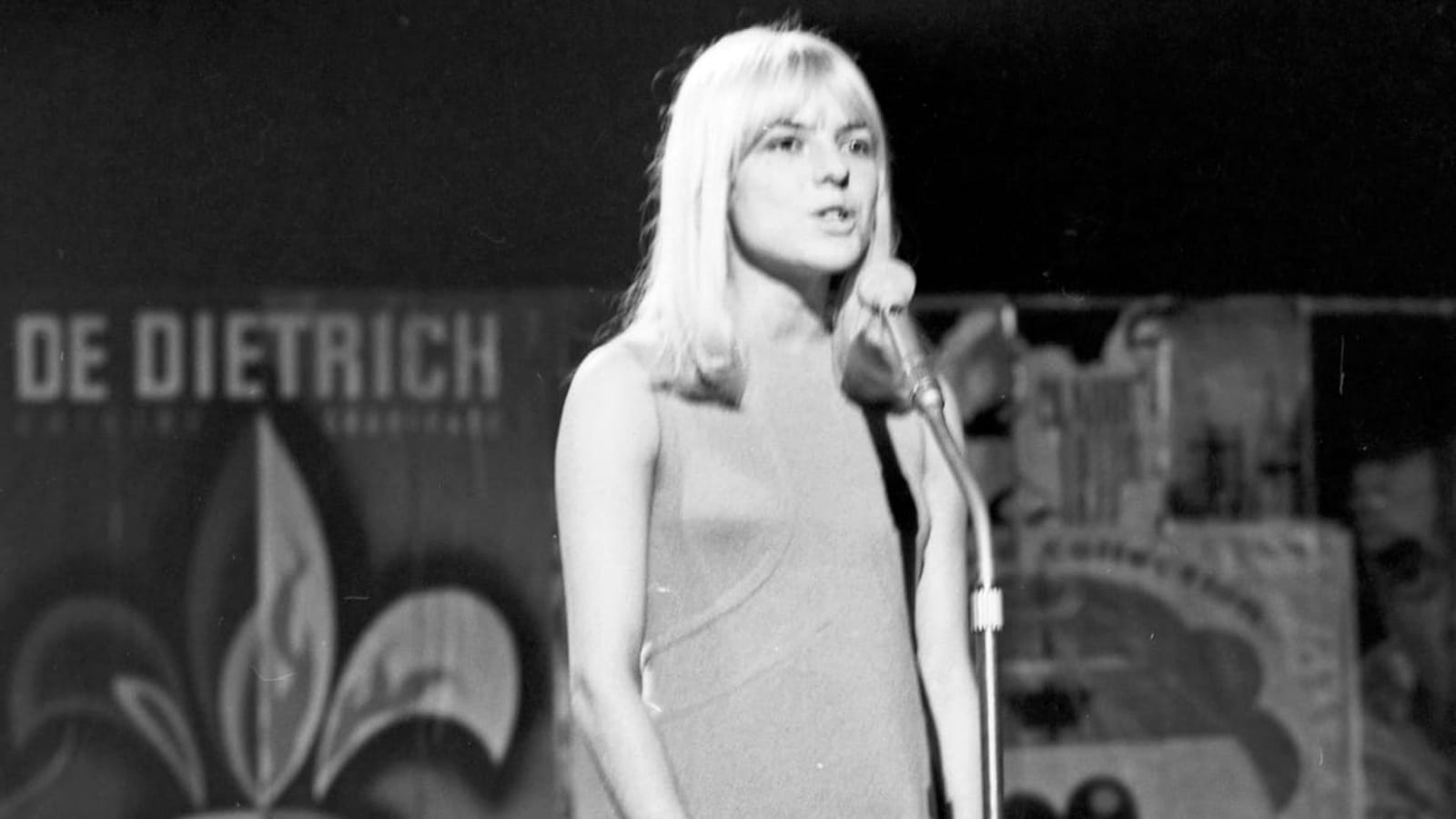 France Gall le 13 octobre 1966