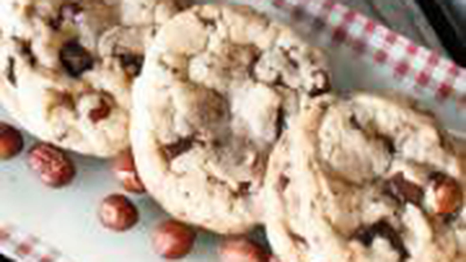 Cookies chocolat-noisette