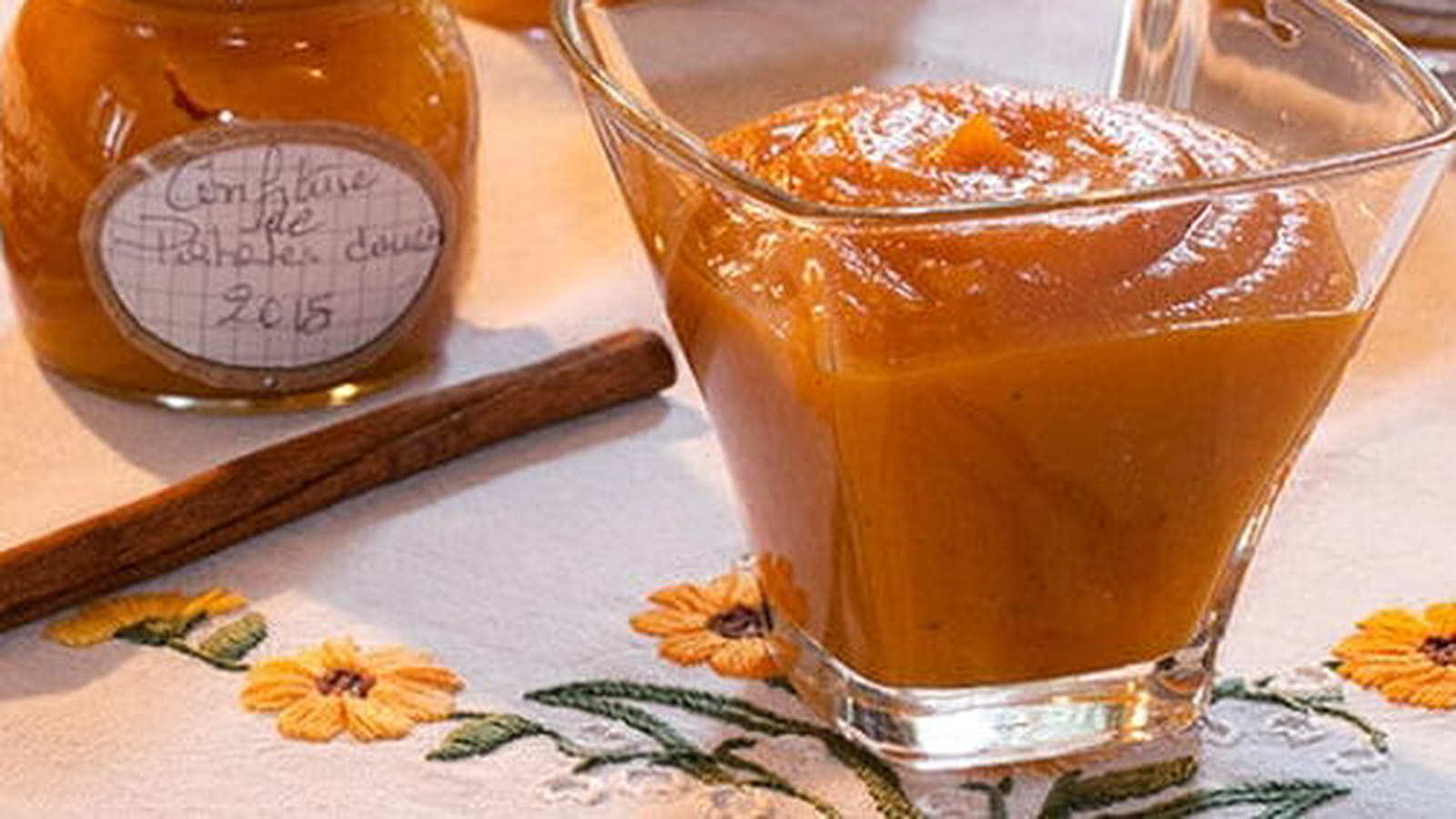 Confiture de patates douces