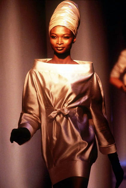 Défilé Thierry Mugler haute couture printemps-été 1996