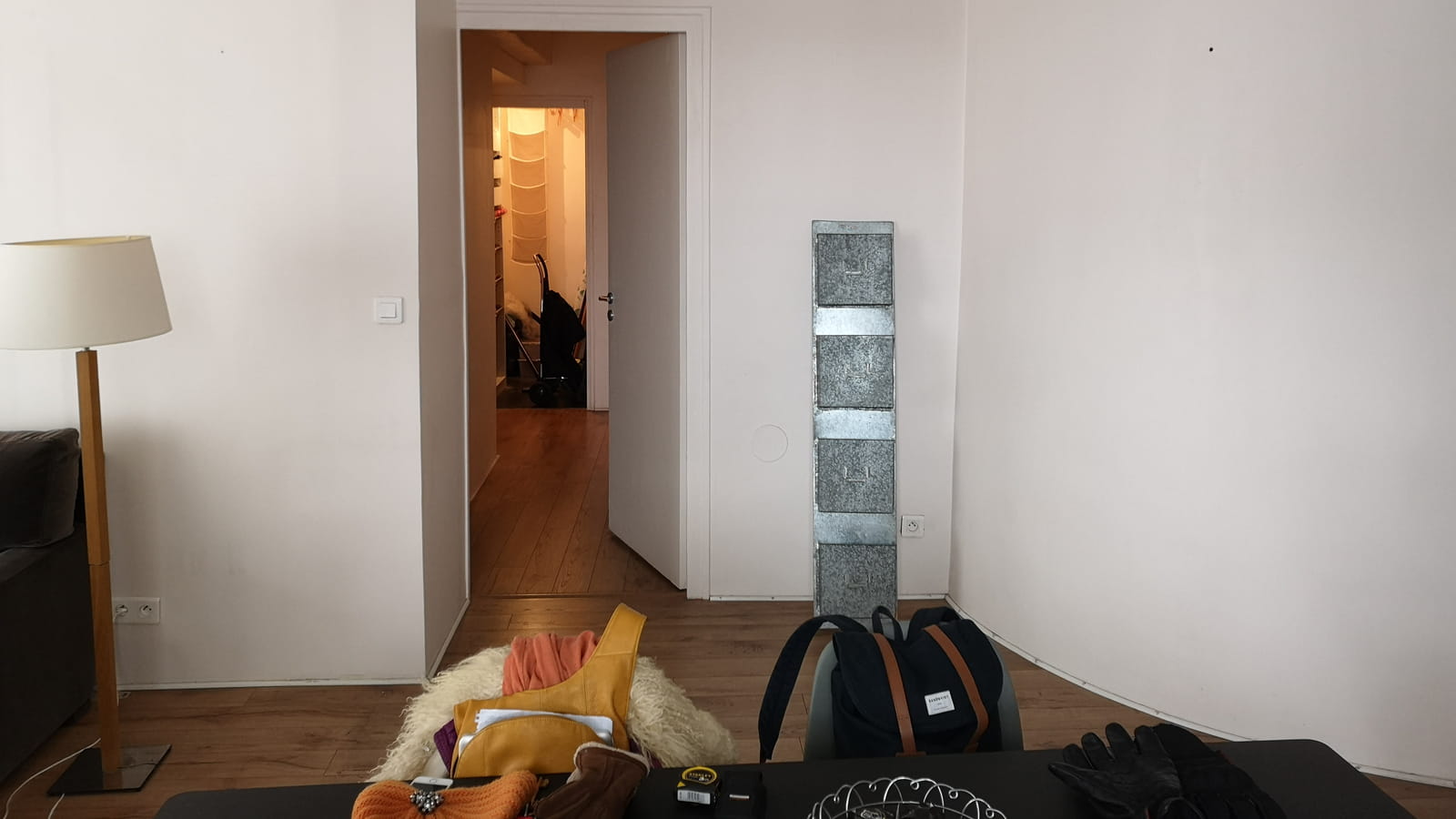 Entrée avant