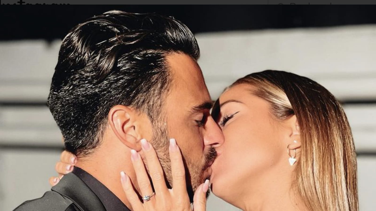 Maddy Burciaga et Benjamin Samat (Les Marseillais)