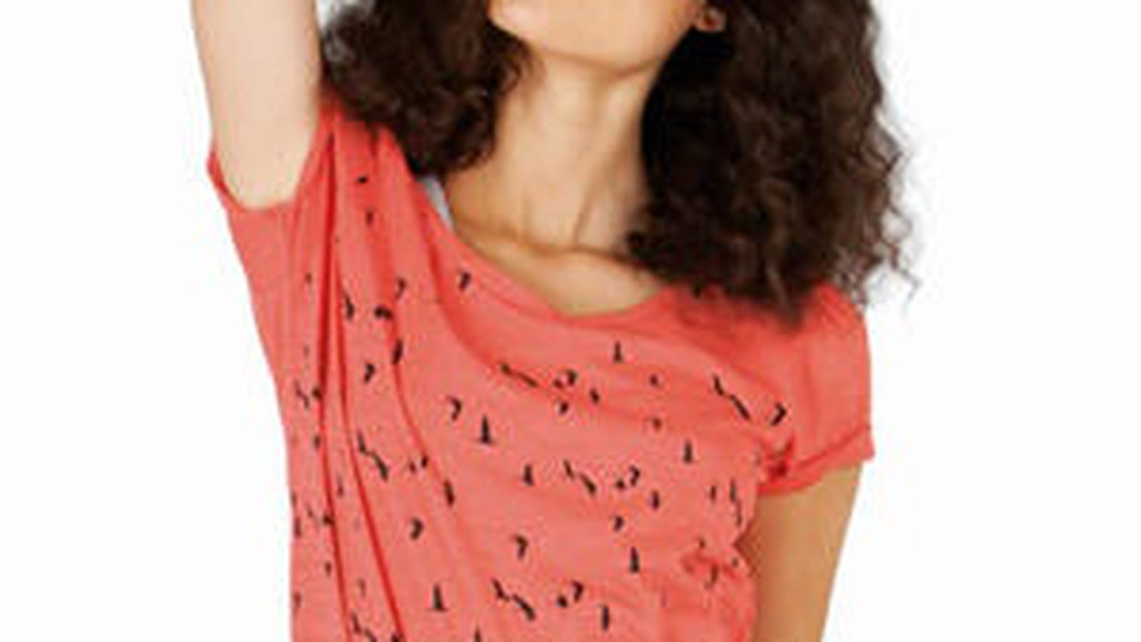 Tee-shirt abricot de Tissaia